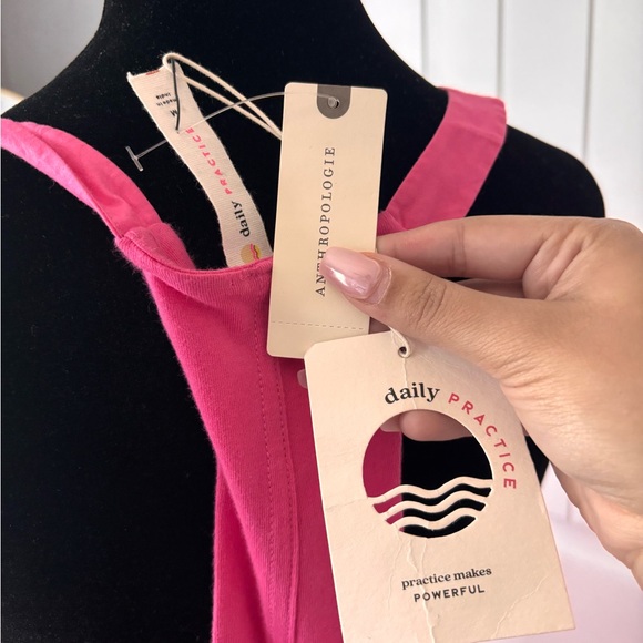 Pink Daily Practice Spring Fling Racerback Mini Dress - Picture 3 of 4